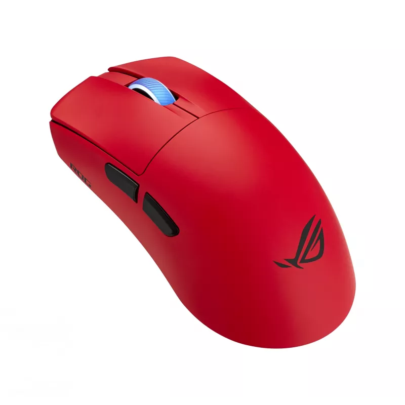 ASUS ROG Harpe II Ace RED Rato Gaming destro RF Wireless + Bluetooth + USB Type-A Ótico 42000 DPI
