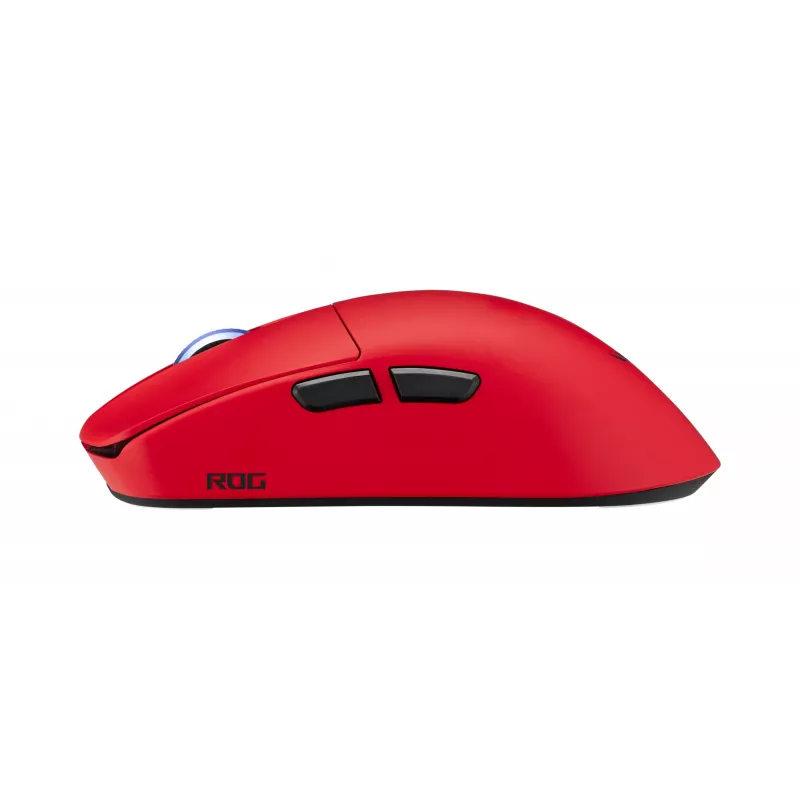ASUS ROG Harpe II Ace RED Rato Gaming destro RF Wireless + Bluetooth + USB Type-A Ótico 42000 DPI