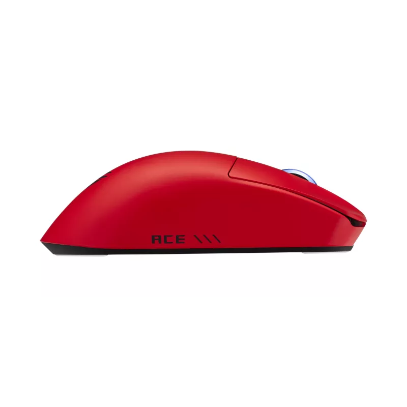ASUS ROG Harpe II Ace RED Rato Gaming destro RF Wireless + Bluetooth + USB Type-A Ótico 42000 DPI