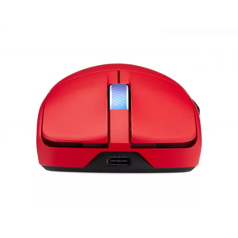ASUS ROG Harpe II Ace RED Rato Gaming destro RF Wireless + Bluetooth + USB Type-A Ótico 42000 DPI