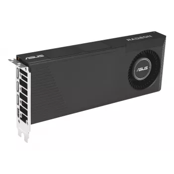 Placa gráfica ASUS Turbo Radeon AI PRO R9700 — 32 GB GDDR6, 256 bits, PCIe 5.0, refrigeração ativa