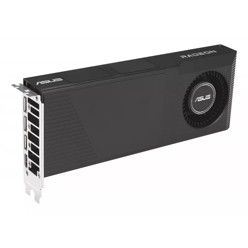 Placa gráfica ASUS Turbo Radeon AI PRO R9700 — 32 GB GDDR6, 256 bits, PCIe 5.0, refrigeração ativa