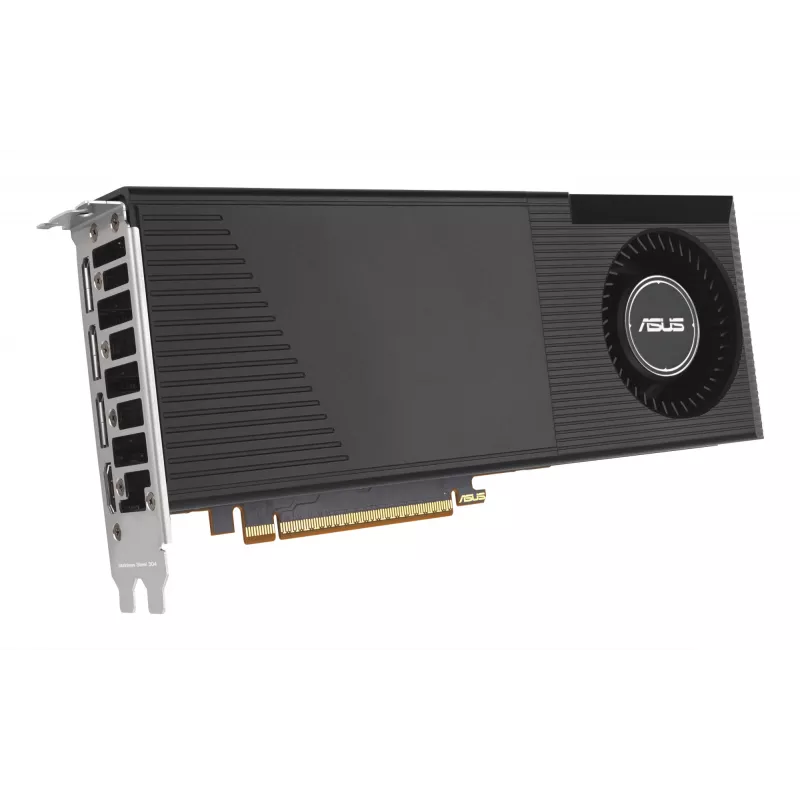 Placa gráfica ASUS Turbo Radeon AI PRO R9700 — 32 GB GDDR6, 256 bits, PCIe 5.0, refrigeração ativa