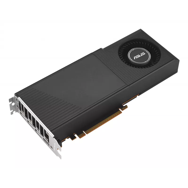 Placa gráfica ASUS Turbo Radeon AI PRO R9700 — 32 GB GDDR6, 256 bits, PCIe 5.0, refrigeração ativa