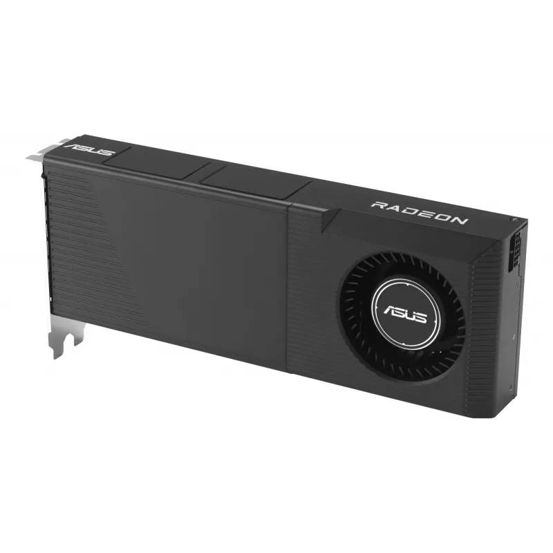 Placa gráfica ASUS Turbo Radeon AI PRO R9700 — 32 GB GDDR6, 256 bits, PCIe 5.0, refrigeração ativa