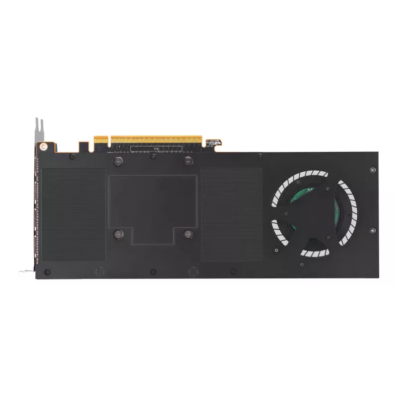 Placa gráfica ASUS Turbo Radeon AI PRO R9700 — 32 GB GDDR6, 256 bits, PCIe 5.0, refrigeração ativa