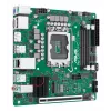 Placa-mãe Mini-ITX ASUS PRO Q870I-C-CSM LGA 1851, Intel Q870, DDR5 SO-DIMM, 2 slots, até 128 GB