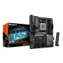 Placa-mãe GIGABYTE X870E EAGLE X3D WIFI7 - Compatível com CPUs AMD Ryzen 9000, VRM digital 14+2+2 fases, até 9000Hz DDR5 (OC), 1xPCIe 5.0 + 3xPCIe 4.0, Wi-Fi 7, 5GbE LAN, USB 4