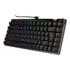 Teclado mecânico gaming ASUS ROG Falchion Ace 75% — USB, interruptores mecânicos magnéticos, RGB, preto