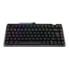 Teclado mecânico gaming ASUS ROG Falchion Ace 75% — USB, interruptores mecânicos magnéticos, RGB, preto