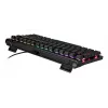 Teclado mecânico gaming ASUS ROG Falchion Ace 75% — USB, interruptores mecânicos magnéticos, RGB, preto