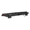 Teclado mecânico gaming ASUS ROG Falchion Ace 75% — USB, interruptores mecânicos magnéticos, RGB, preto