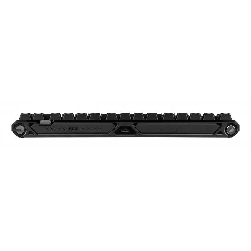 Teclado mecânico gaming ASUS ROG Falchion Ace 75% — USB, interruptores mecânicos magnéticos, RGB, preto