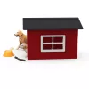 Animal Schleich FARM WORLD casota com Golden Retriever