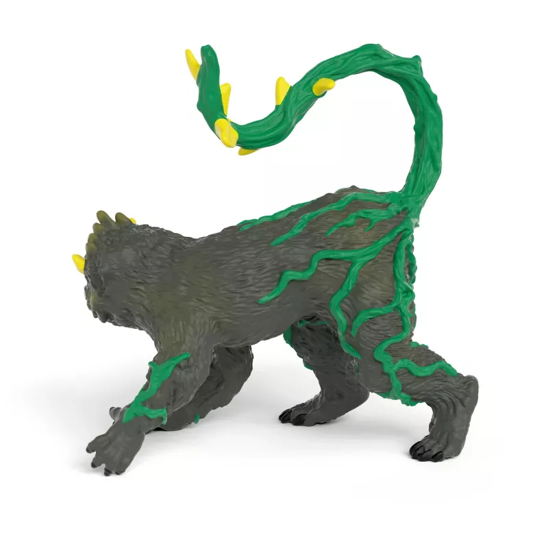 Figura Schleich ELDRADOR CREATURES chimpanzé da selva, a partir de 7 anos, verde