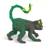 Figura Schleich ELDRADOR CREATURES chimpanzé da selva, a partir de 7 anos, verde
