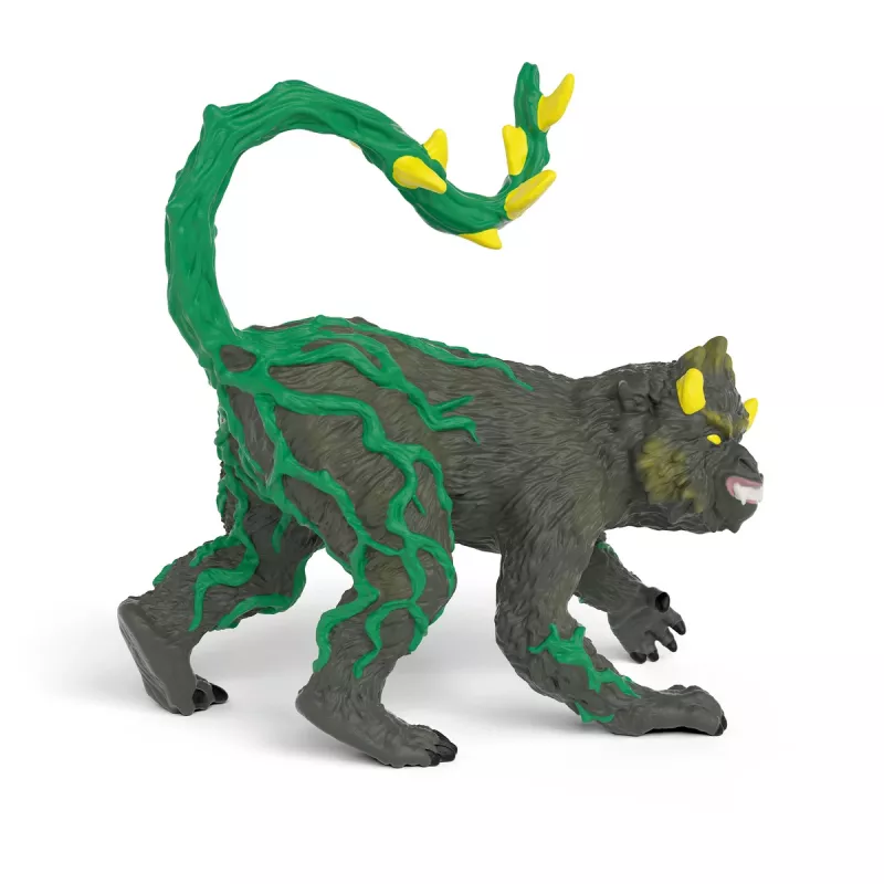 Figura Schleich ELDRADOR CREATURES chimpanzé da selva, a partir de 7 anos, verde