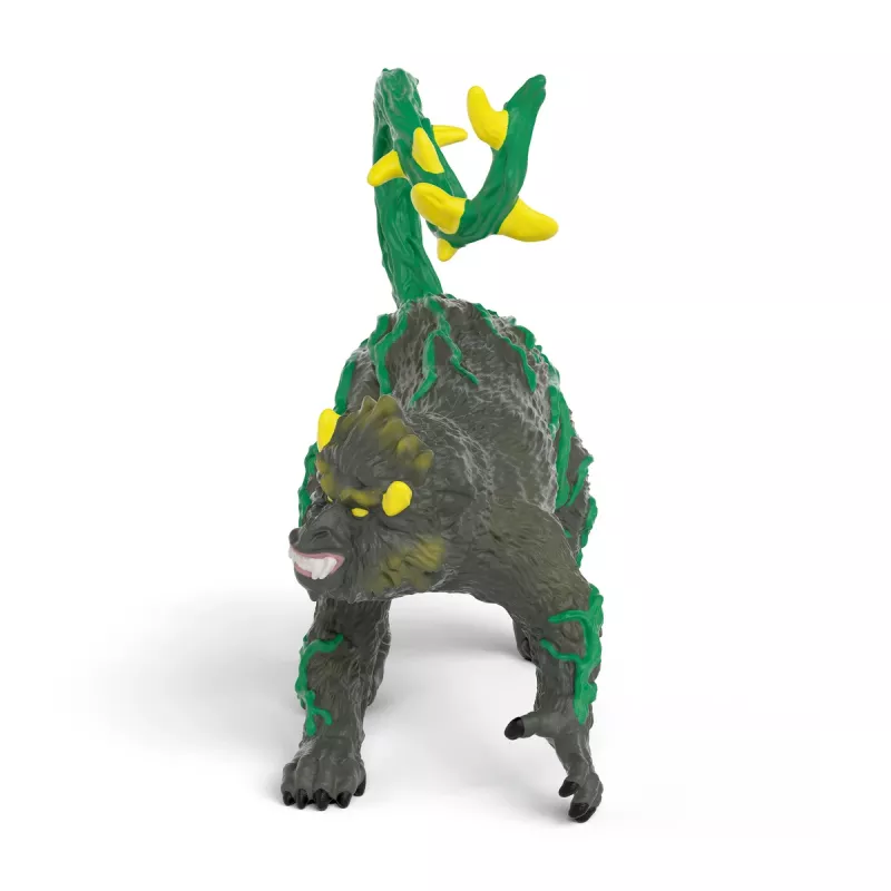 Figura Schleich ELDRADOR CREATURES chimpanzé da selva, a partir de 7 anos, verde