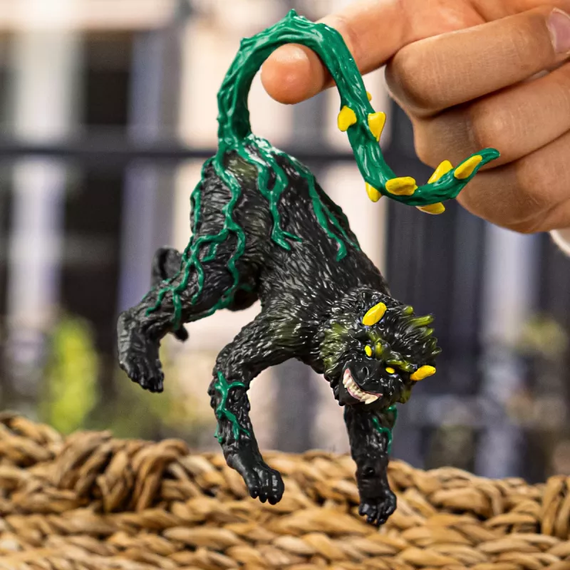 Figura Schleich ELDRADOR CREATURES chimpanzé da selva, a partir de 7 anos, verde
