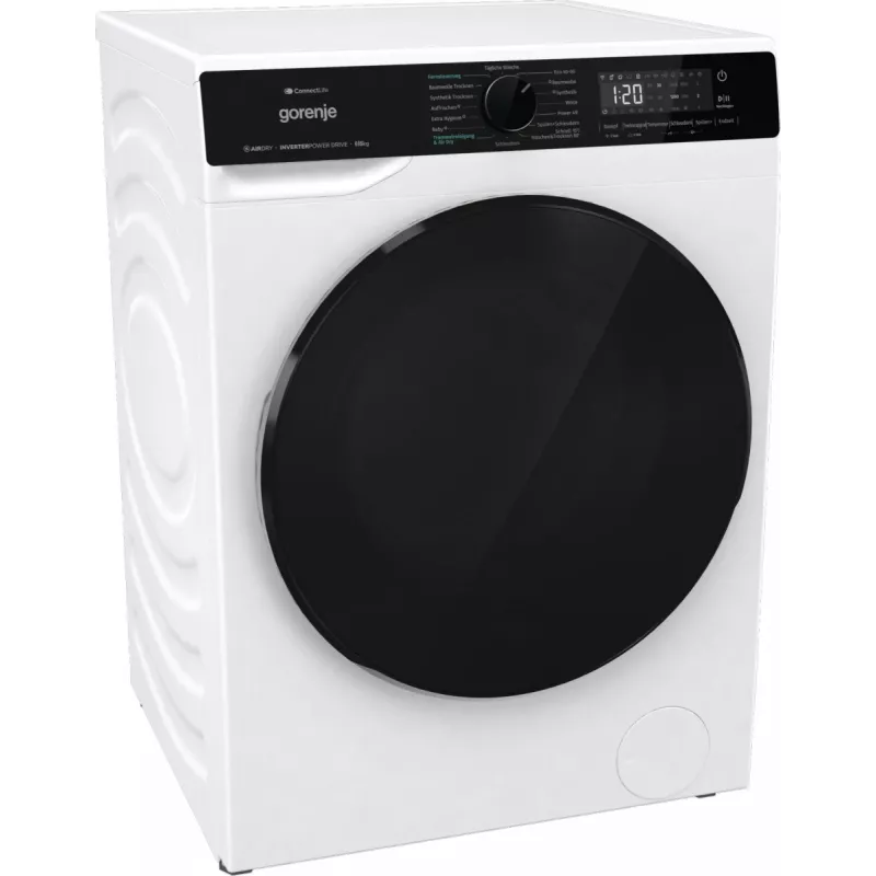 Máquina de lavar e secar roupa Gorenje WD2PA854ADW/DE de instalação livre carga frontal branca