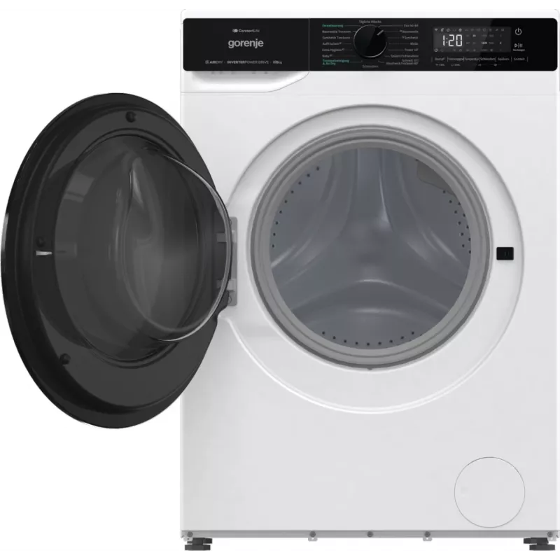Máquina de lavar e secar roupa Gorenje WD2PA854ADW/DE de instalação livre carga frontal branca