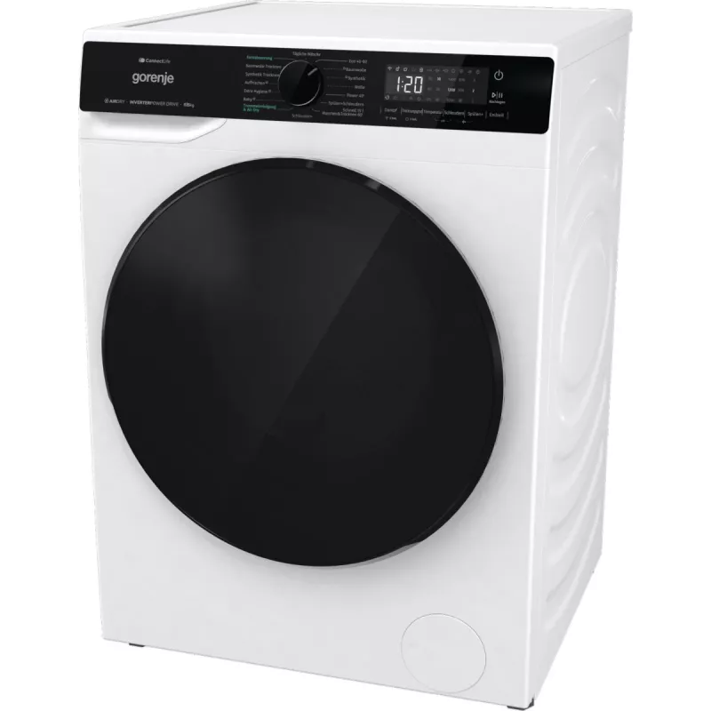 Máquina de lavar e secar roupa Gorenje WD2PA854ADW/DE de instalação livre carga frontal branca