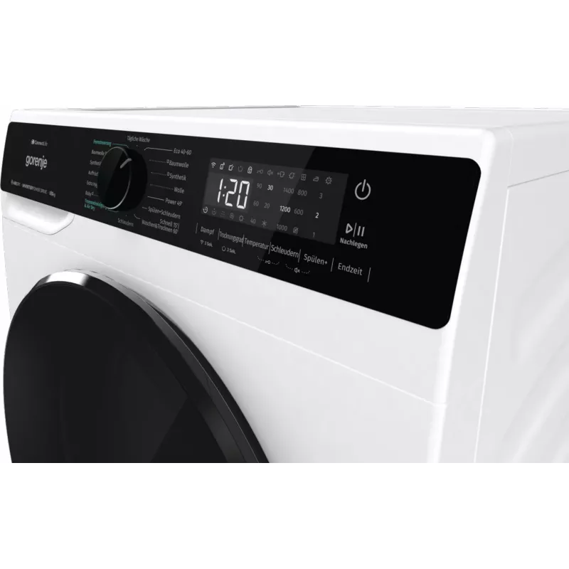 Máquina de lavar e secar roupa Gorenje WD2PA854ADW/DE de instalação livre carga frontal branca