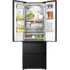 Frigorífico side-by-side Hisense RF632N4WFE de instalação livre 485 L preto