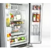 Frigorífico side-by-side Hisense RF632N4WFE de instalação livre 485 L preto