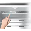 Frigorífico side-by-side Hisense RF632N4WFE de instalação livre 485 L preto