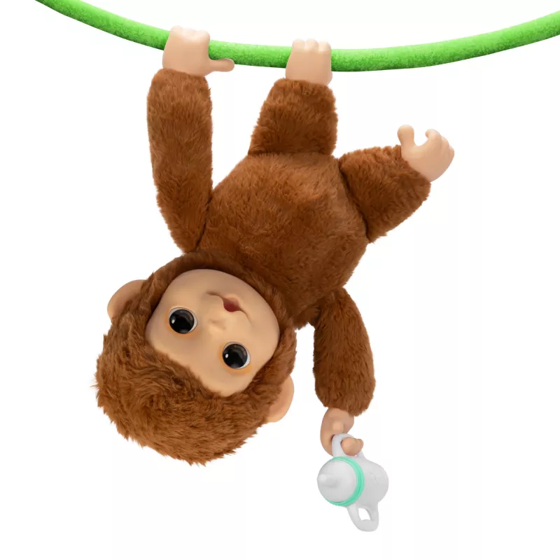 Moose Toys My Baby Monkey Mango, rapaz/rapariga, 4 ano(s), efeitos de luz, com som