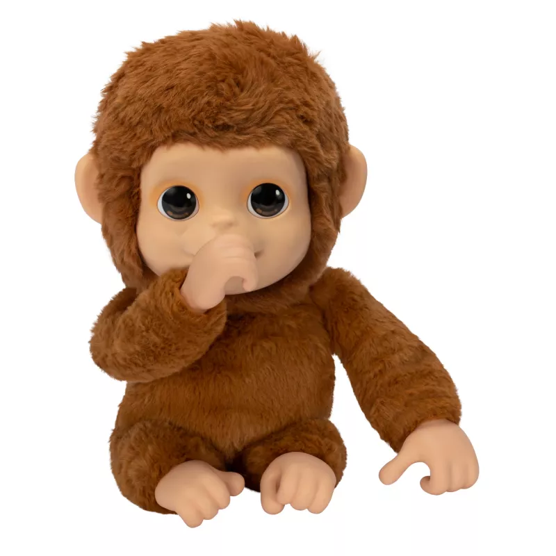 Moose Toys My Baby Monkey Mango, rapaz/rapariga, 4 ano(s), efeitos de luz, com som