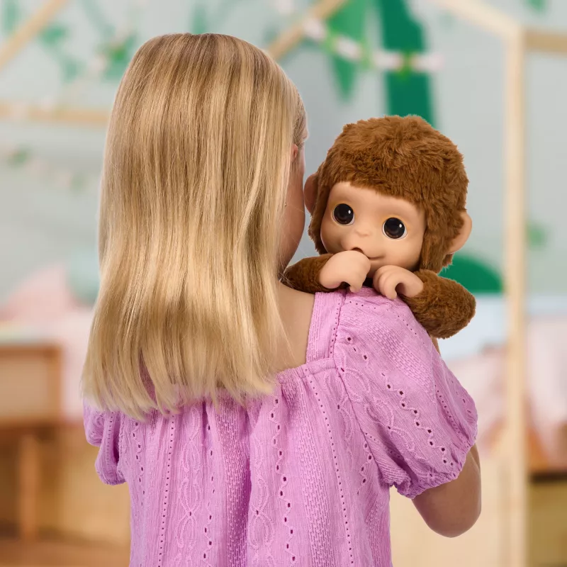 Moose Toys My Baby Monkey Mango, rapaz/rapariga, 4 ano(s), efeitos de luz, com som