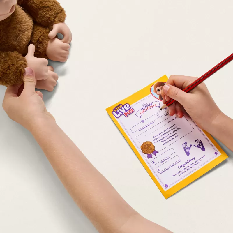 Moose Toys My Baby Monkey Mango, rapaz/rapariga, 4 ano(s), efeitos de luz, com som