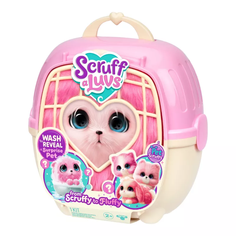 Moose Toys Scruff a Luvs, animais de brinquedo, 2 anos Moose Toys Scruff a Luvs. Tipo de produto: animais de brinquedo, Idade mínima recomendada: 2 anos
