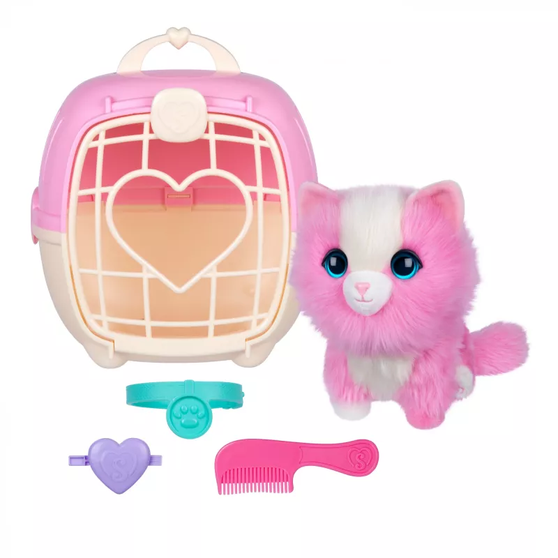 Moose Toys Scruff a Luvs, animais de brinquedo, 2 anos Moose Toys Scruff a Luvs. Tipo de produto: animais de brinquedo, Idade mínima recomendada: 2 anos