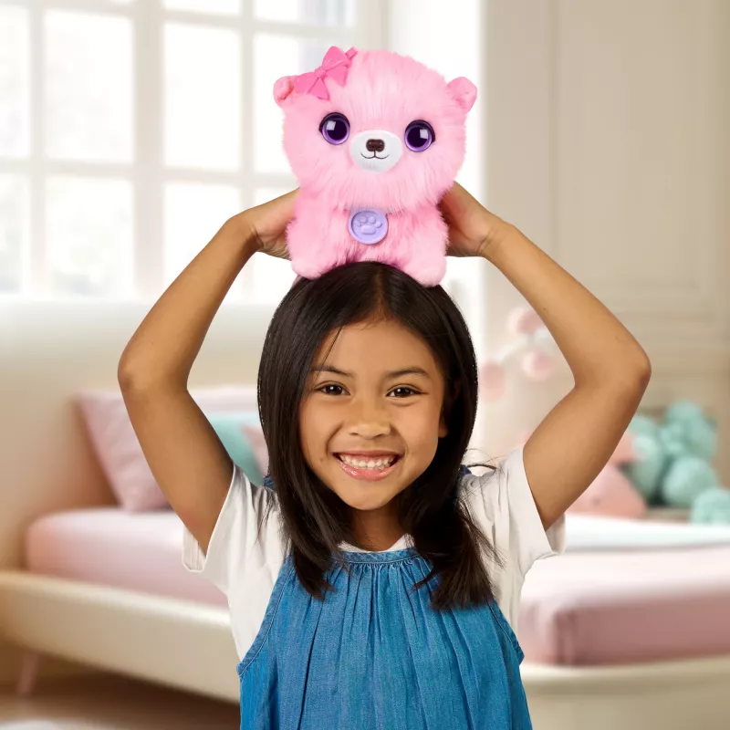 Moose Toys Scruff a Luvs, animais de brinquedo, 2 anos Moose Toys Scruff a Luvs. Tipo de produto: animais de brinquedo, Idade mínima recomendada: 2 anos