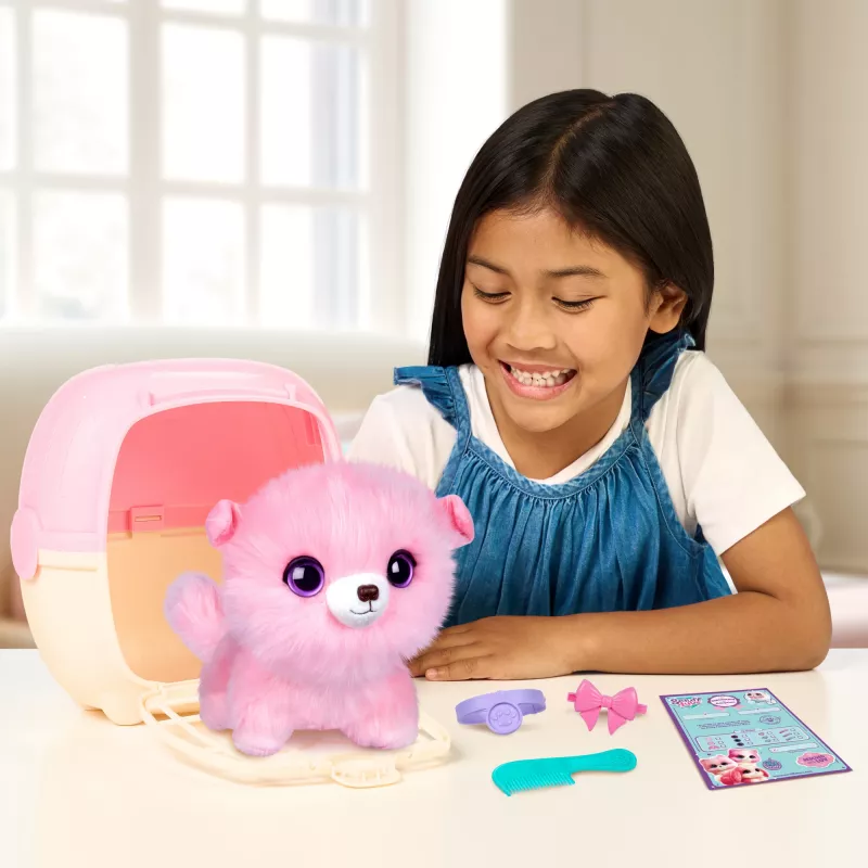 Moose Toys Scruff a Luvs, animais de brinquedo, 2 anos Moose Toys Scruff a Luvs. Tipo de produto: animais de brinquedo, Idade mínima recomendada: 2 anos