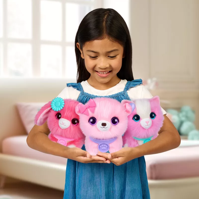 Moose Toys Scruff a Luvs, animais de brinquedo, 2 anos Moose Toys Scruff a Luvs. Tipo de produto: animais de brinquedo, Idade mínima recomendada: 2 anos