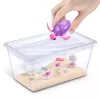 Brinquedo interativo Zuru Pets Alive Mommy Turtle Surprise, multicolor, pilha LR44