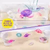 Brinquedo interativo Zuru Pets Alive Mommy Turtle Surprise, multicolor, pilha LR44