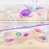 Brinquedo interativo Zuru Pets Alive Mommy Turtle Surprise, multicolor, pilha LR44