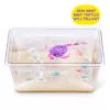Brinquedo interativo Zuru Pets Alive Mommy Turtle Surprise, multicolor, pilha LR44