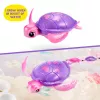 Brinquedo interativo Zuru Pets Alive Mommy Turtle Surprise, multicolor, pilha LR44