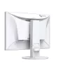 Monitor de computador EIZO FlexScan EV2400R-WT — 23,8 polegadas (60,5 cm) Full HD IPS, 1920×1080, 5 ms, hub USB, altifalantes, altura ajustável, VESA, branco