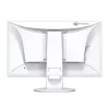 Monitor de computador EIZO FlexScan EV2400R-WT — 23,8 polegadas (60,5 cm) Full HD IPS, 1920×1080, 5 ms, hub USB, altifalantes, altura ajustável, VESA, branco