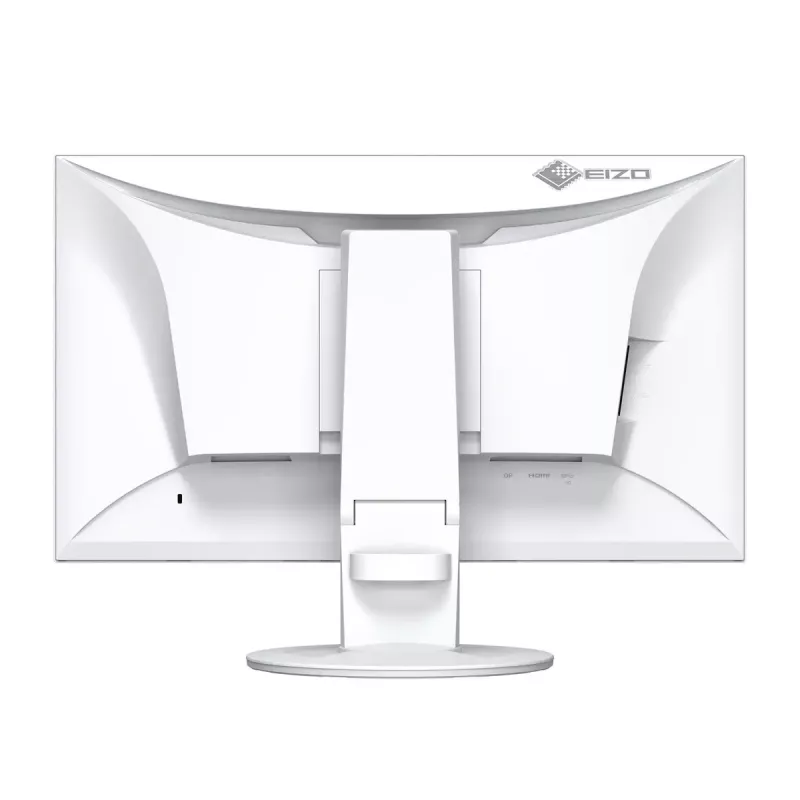 Monitor de computador EIZO FlexScan EV2400R-WT — 23,8 polegadas (60,5 cm) Full HD IPS, 1920×1080, 5 ms, hub USB, altifalantes, altura ajustável, VESA, branco
