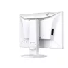 Monitor de computador EIZO FlexScan EV2400R-WT — 23,8 polegadas (60,5 cm) Full HD IPS, 1920×1080, 5 ms, hub USB, altifalantes, altura ajustável, VESA, branco