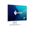 Monitor de computador EIZO FlexScan EV2400R-WT — 23,8 polegadas (60,5 cm) Full HD IPS, 1920×1080, 5 ms, hub USB, altifalantes, altura ajustável, VESA, branco