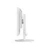 Monitor de computador EIZO FlexScan EV2400R-WT — 23,8 polegadas (60,5 cm) Full HD IPS, 1920×1080, 5 ms, hub USB, altifalantes, altura ajustável, VESA, branco